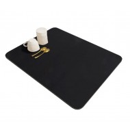Covoras absorbant pentru bucatarie, anti-alunecare, uscarea vaselor, automat cafea si tacamuri, 30x40 cm