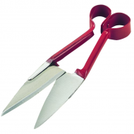 Foarfeca de tuns oi/capre manuala rosie, 34 cm