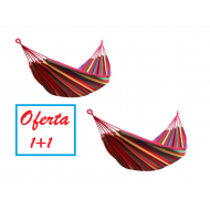 Oferta 1+1 Hamac Sun Smile, 200 x 80 cm, multicolor