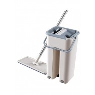 MOP PROFESIONAL, GALEATA CU 2 CUVE PENTRU SPALARE SI STOARCERE RAPIDA, ROTIRE 360 GRADE