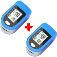 Pachet Special 1+1 Pulsometru / oximetrul digital pentru deget cu display