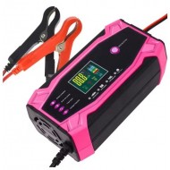 Redresor auto, Andowl, Tensiune 12 V sau 24 V automat, Curent de incarcare 10 A / 5 A