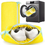 Sac pentru Curatat Pantofi, in Masina de Spalat