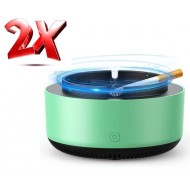 SET 2 Scrumiere electrice cu functie de purificare a aerului