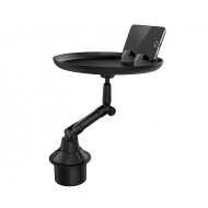 Tava reglabila pentru masina, suport pentru mancare si telefon