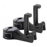 SET 2 X Carlig tetiera scaun auto multifunctional suport telefon, rotire 360 de grade