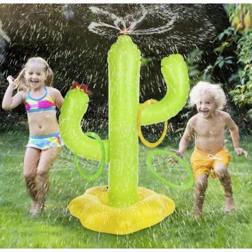Jucarie Cactus Gonflabil Cu stropitoare
