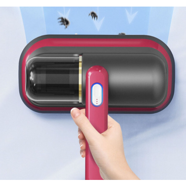 Aspirator Portabil Antiacarieni Si Praf Cu Acumulator, Putere 100W, Tehnologie UV-C, 8Kpa